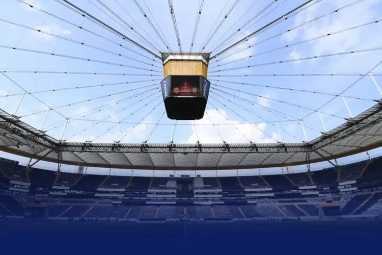 Profil Frankfurt Arena Venue EURO 2024 Jerman. Markas Eintracht