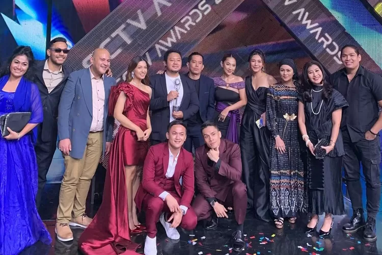 Takdir Cinta Yang Kupilih menjadi Sinetron Paling Ngetop di SCTV Awards 2023. (IG @sctv)