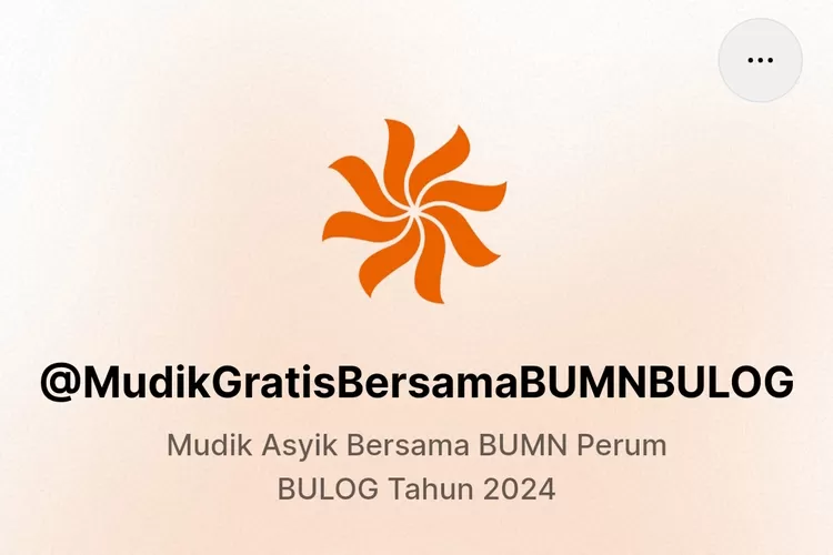 Link Mudik Gratis Bulog 2024 (Kalimantansatu.com)