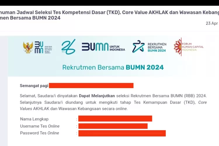 Sudah Diumumkan Hari Ini ! Akses Di Sini, Cek Pengumuman Seleksi ...