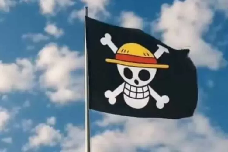 Ilustrasi Bendera One Piece (dio-tv.com)