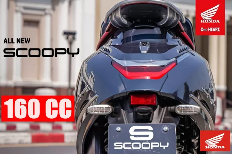 Scoopy Stylo Menjadi Sepeda Motor Jenis Skuter Retro Klasik Terkini Fajar Nusa