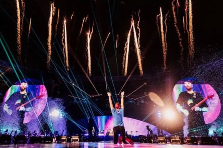 Coldplay Mengatakan Bahwa Penonton Spektakuler Ada di GBK (Instagram/@coldplay)