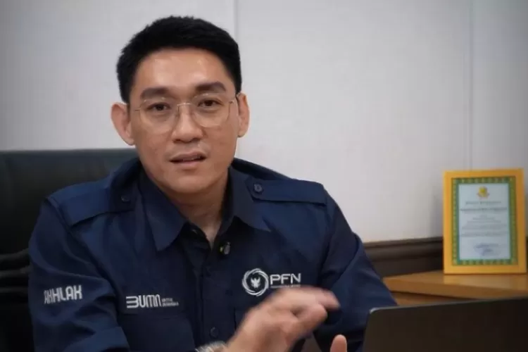 Ketua PFN, Riefian Fajarsyah atau Ifan Seventeen beri tanggapan soal polemik film animasi Merah Putih: One For All yang tayang di bioskop (Instagram/pusatkontennegara)