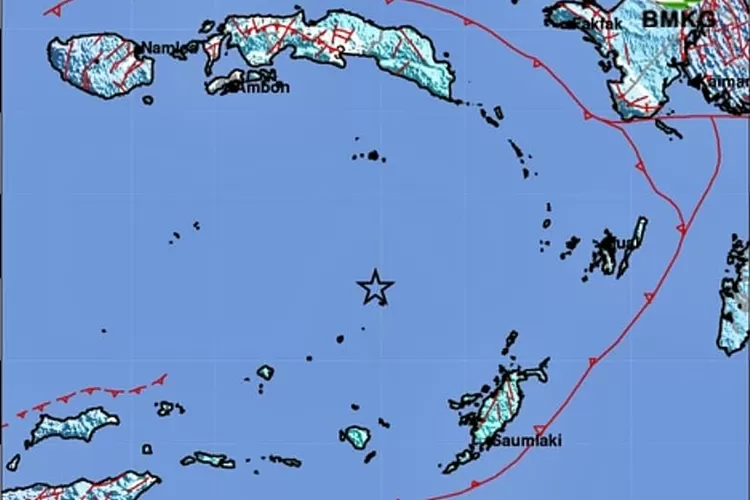 Awal Tahun 2024, Gempa Berkekuatan Magnitudo 5,6 Guncang Wilayah ...