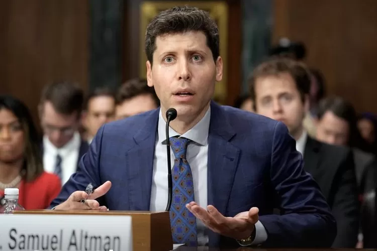 Sam Altman mendadak dipecat dari Jabatan CEO oleh Dewan Direksi OpenAI (Instagram @canal.mutuo)