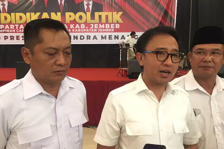 Hasil Survei Unggulkan Prabowo-Gibran, Pengurus DPP Gerindra Tegaskan ...