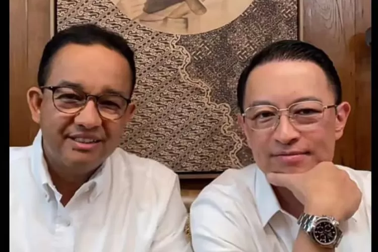 Saat Anies Baswedan Dan Tom Lembong Live Bareng Di Media Sosial, Cek ...