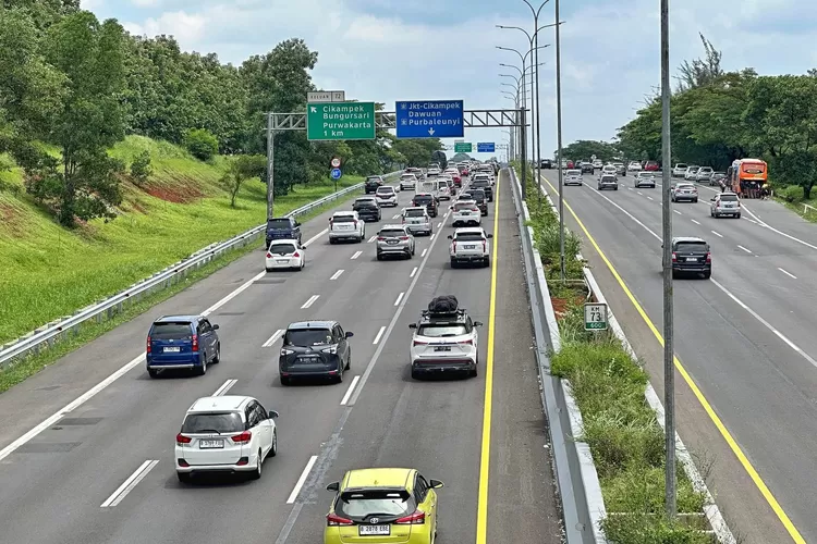 Skema One Way, Contraflow, Dan Ganjil Genap Di Tol Trans Jawa ...