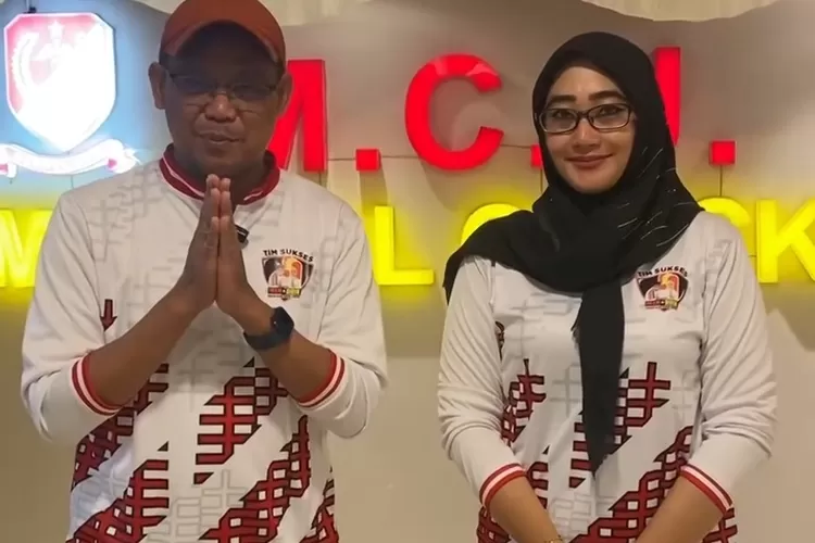 Pasangan Imam Budi Hartono dan Ririn Farabi Arafiq jalani pemeriksaan kesehatan atau MCU di RSPAD Gatot Subroto Sabtu. Dok. TikTok Imam Budi Hartono 