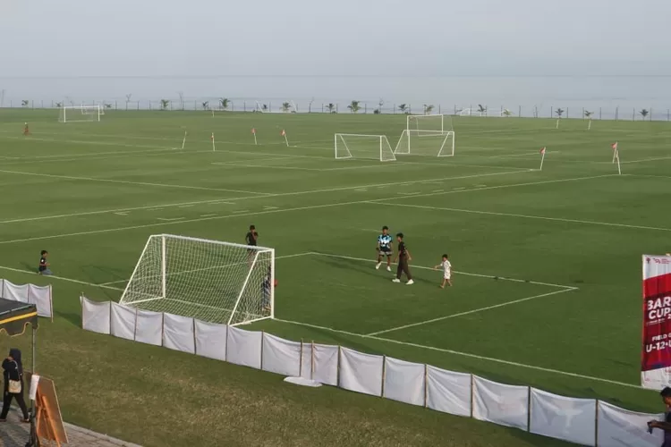 markas latihan Bali United 