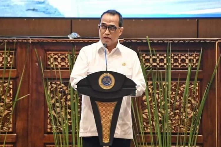 Menhub Budi Karya Sumadi. (Foto : Instagram Budi Karya Sumadi)