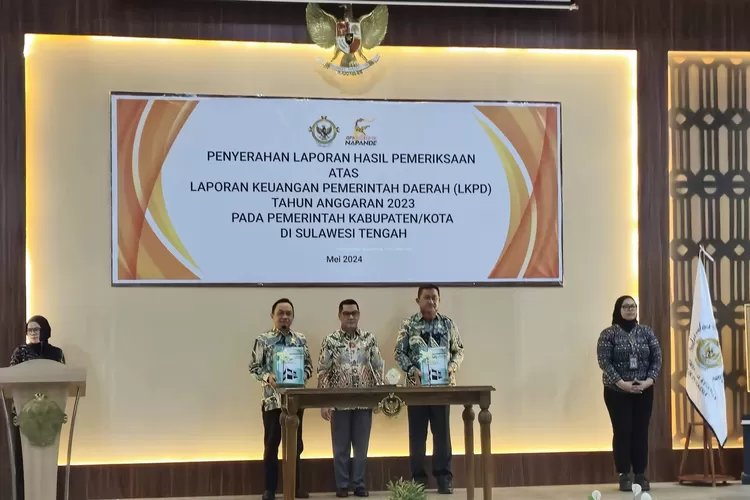 Pemerintah Kabupaten Tojo Una-Una kembali meraih opini Wajar Tanpa Pengecualian (WTP) ke 12 Kalinya. (Foto : Prokopim Touna)