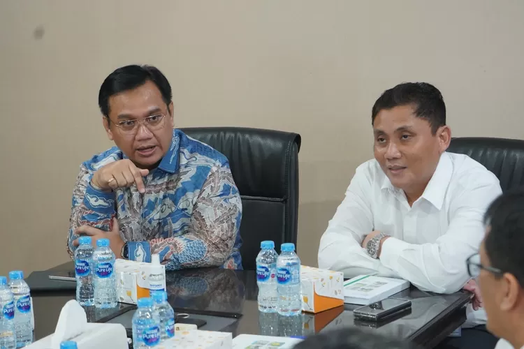 Audiensi bersama BP Tapera, Ombudsman RI Minta masyarakat melapor jika terkendala pencairan taperum.(Foto: Ombudsman RI)