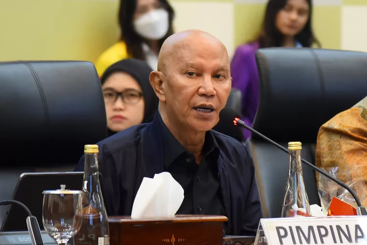 Anggota DPR RI Fraksi PDIP, Said Abdullah menyebut anggaran program makan bergizi gratis masih masuk akan. (Foto ( Parlementeria)