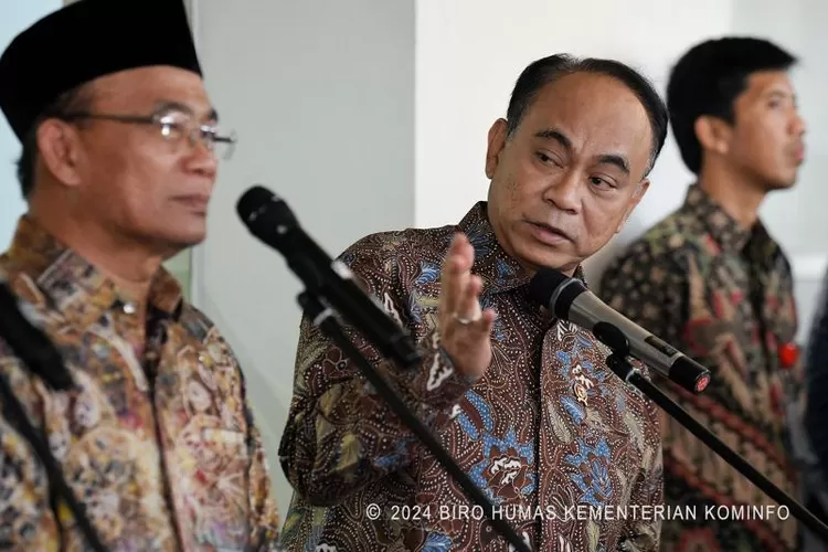 Menkominfo Budi Arie Setiadi akan mengumumkan nama-nama korban judi online mulai dari wartawan hingga karyawan kementerian dan lembaga. (Foto : Humas Menkominfo)