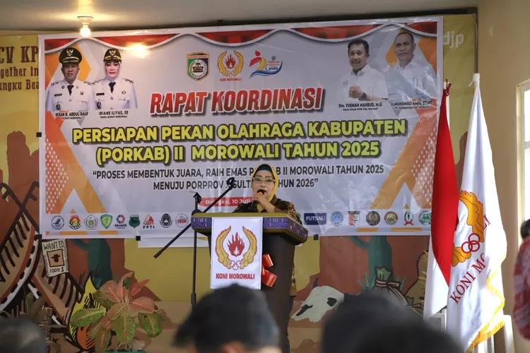 Wakil Bupati Morowali, Iriane Iliyas (Ist)