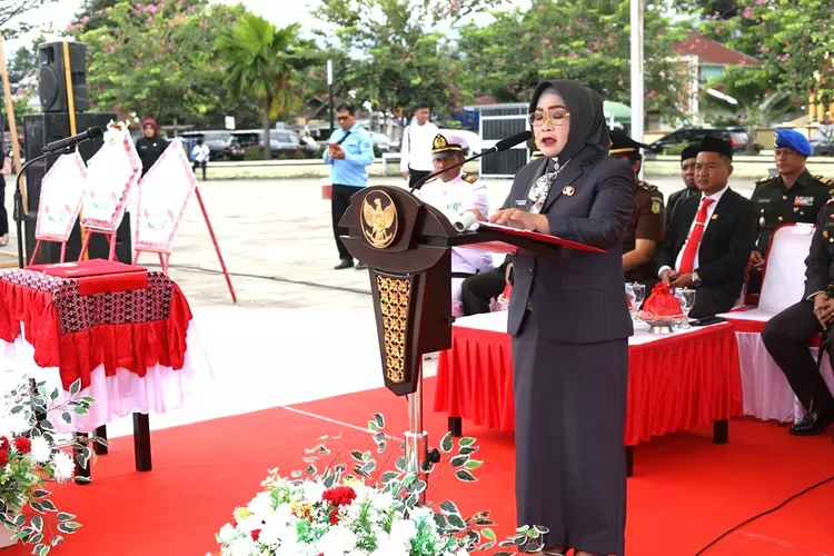 Wakil Bupati Morowali, Ireane Iliyas (Metrosulteng)