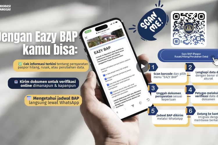 Banner: informasi Eazy BAP Imigrasi Banggai (Metrosulteng)