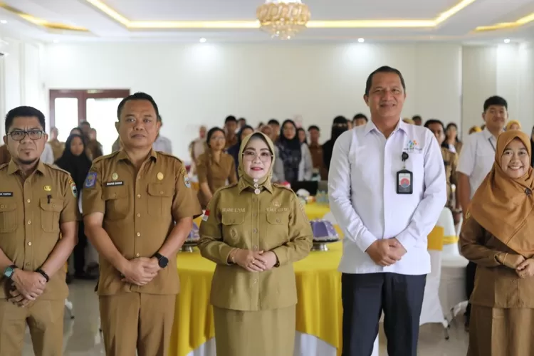 Kegiatan Sosialisasi aplikasi Romantik di Morowali (Kominfo)