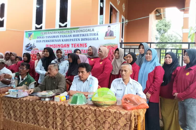 Kegiatan Bimtek P2L di Desa Saloya, Kecamatan Sindue Tombusabora, Donggala, Rabu 3 Desember 2025. (Foto: IST).