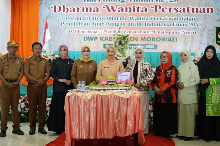 DWP Morowali rayakan HUT Ke-26 (IST)