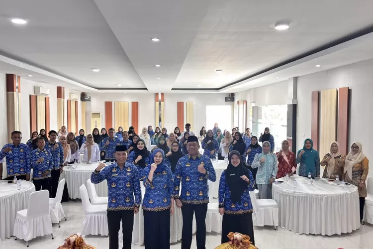 Rakor tim pembinan posyandu di Kabupaten Morowali (One-Metrosulteng)
