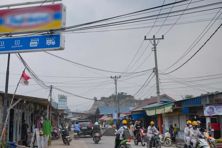 Usaha ritel modern di wilayah Bahodopi (Metrosulteng)