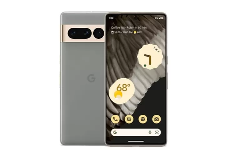 Google Pixel 7 Pro. (dxomark.com)