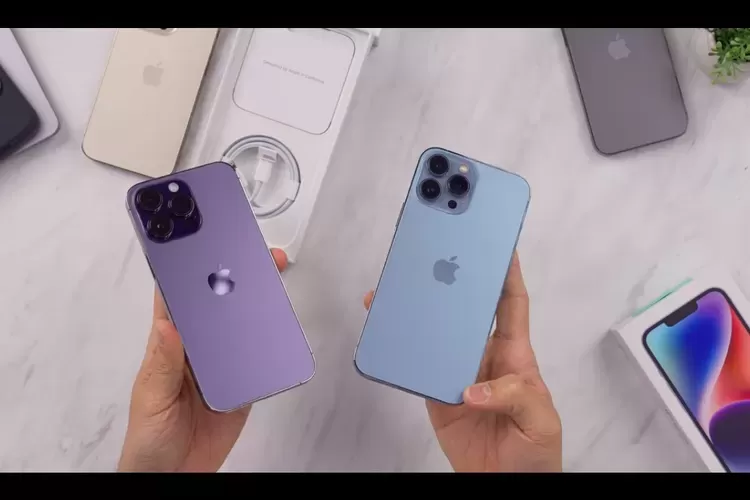 Duel Adik Kakak, Ini Perbedaan Fitur Dan Spek IPhone 13 Pro Max Dan 14 ...