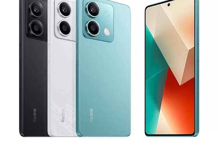 Redmi Note 13 5G Meluncur! Cek Spesifikasi Dan Harganya, Bawa Kamera ...