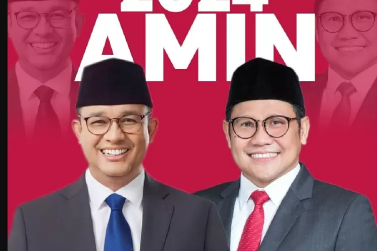 Anies Baswedan Dan Muhaimin Iskandar, AMIN Pasangan Pertama Yang ...