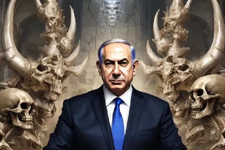 Netanyahu Minta Pemimpin Arab Diam, Gaza Siap Dicaplok (SS Twitter @prolotario1)