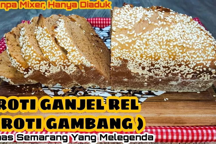 15 Rekomendasi Tempat Oleh Oleh Khas Semarang Unik, Roti Ganjel Rel Kue ...