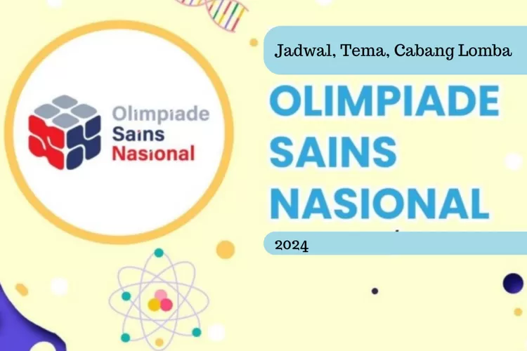 Jadwal, Tema, Dan Cabang Lomba Pada OSN SD MI 2024, Lengkap! - Surabaya ...