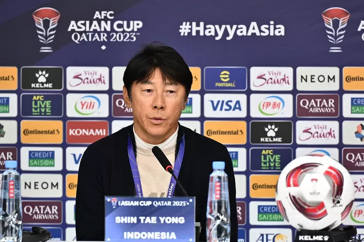 Begini Reaksi Shin Tae-yong Usai Timnas Indonesia Kalah Dari Jepang ...