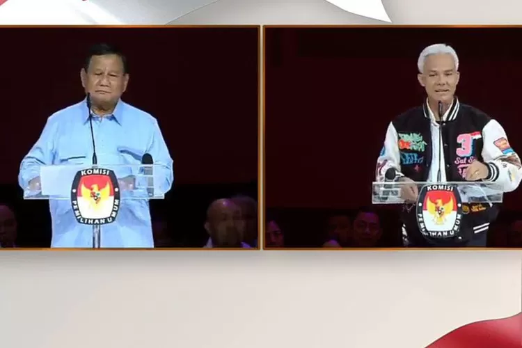 Blunder Kontroversial Prabowo: Tanggapan Kontroversial terhadap Program Makan Gratis untuk Mencegah Stunting di Debat Capres (Tangkap Layar Youtube.com KPU RI)