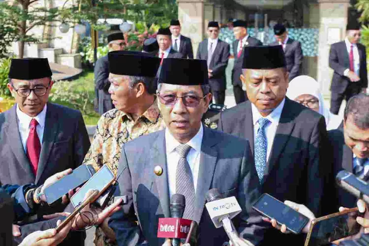 (Pj) Gubernur DKI Jakarta Heru Budi Hartono (Foto: Pemprov DKI)