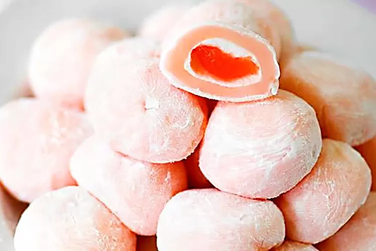 Resep Dan Cara Membuat Mochi Bites Yang Viral Di Media Sosial Mudah Loh Ketik News