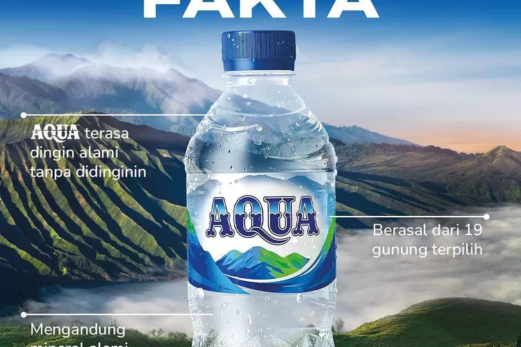 Keuntungan Jadi Mitra Air Mineral Aqua Ternyata Ada Banyak, Ini  Penjelasannya - Semua Halaman - Nakita