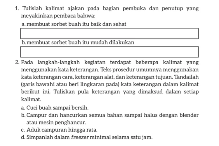 Kunci Jawaban Bahasa Indonesia Kelas 7 Halaman 90 Kurikulum Merdeka ...