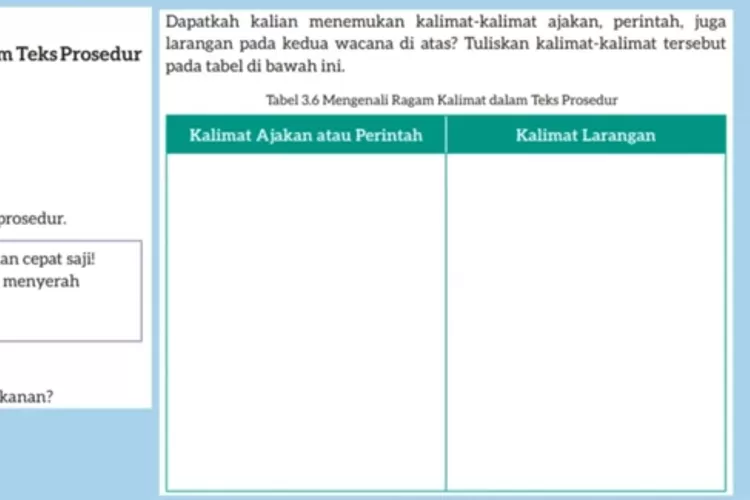 Kunci Jawaban Bahasa Indonesia Kelas 7 Halaman 84 Kurikulum Merdeka ...