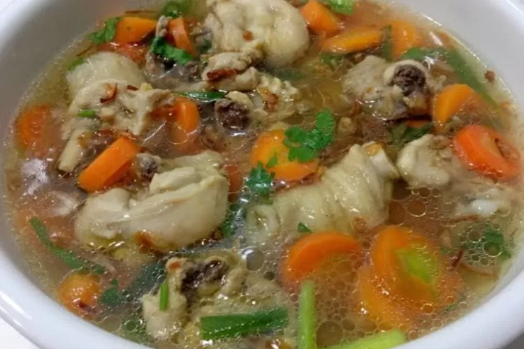 Cocok Untuk Pemula Ini Resep Sop Ayam Simple Anti Ribet Rahasia Enaknya Kuah Ternyata Ada Pada