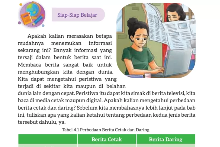 LENGKAP! Kunci Jawaban Bahasa Indonesia Kelas 7 Halaman 102 Kurikulum ...