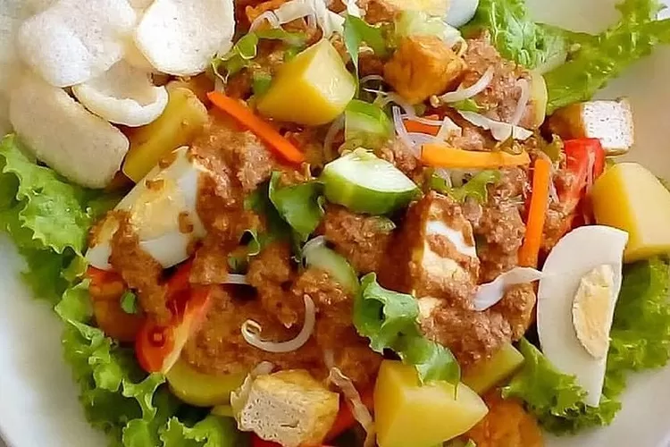 Resep Dan Tips Gado-Gado Super Lezat Khas Jawa Timur Anda Wajib ...