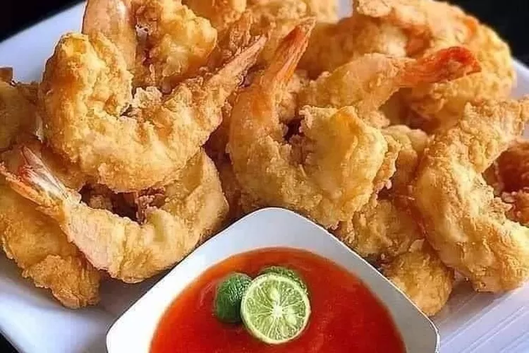 Resep Udang Goreng Tepung Kelezatan Dalam Setiap Gigitannya Nasional Id