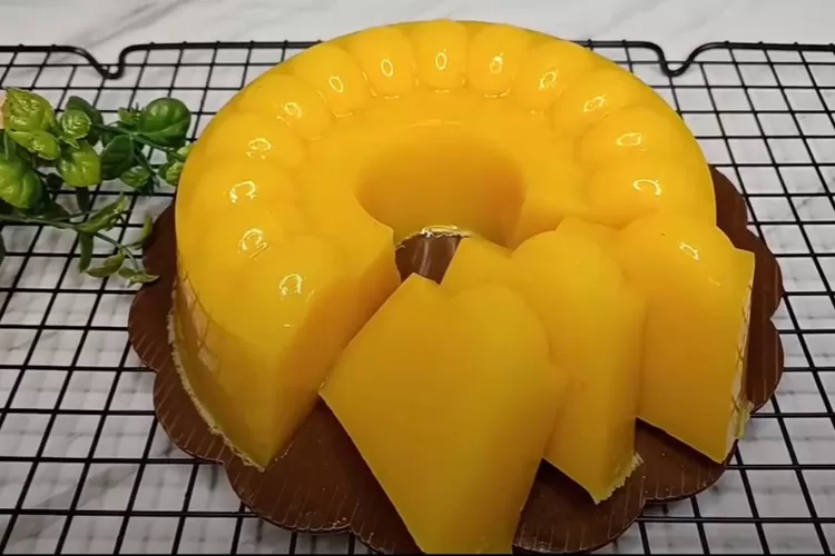 Resep Puding Labu Kuning: Kelezatan Manis Dari Labu Yang Menggoda 