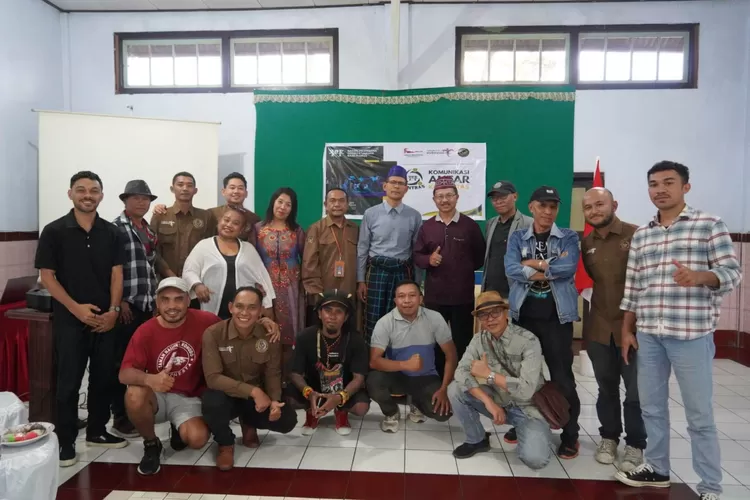BPOLBF menggelar acara Komunikasi Antar Komunitas di Ruteng,  Manggarai, NTT.