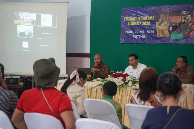 Evaluasi penyelenggaraan Floratama berlangsung di Ruteng sebelum Floratama Academy 2024