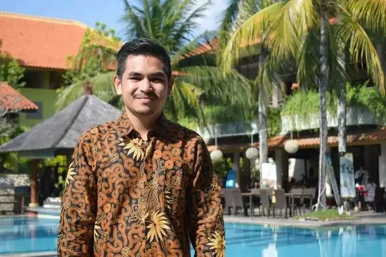 Ketua KIBAR MLL Kabupaten Manggarai Robertus Antara yang akrab disapa Chandra.